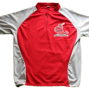 Cardinals Quarter Zip Baseball T Shirt